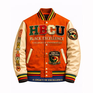 Veste universitaire légère pour homme HBCU, coupe confortable, veste universitaire personnalisée, veste de collège, veste universitaire sur mesure - Product Image 1