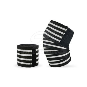 <b>Knee</b> Wraps for Gym Training Strong <b>Support</b> for Squats Weightlifting Comfortable <b>Elastic</b> Fit Durable for Daily Workout Use - Product Image 3