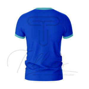 เสื้อฟุตบอลสั่งทำพร้อมชื่อและหมายเลข ราคาขายส่ง เสื้อกีฬาสั่งทำสำหรับผู้ชาย ผลิตในปากีสถาน - Product Image 6