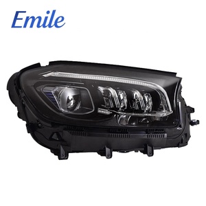 Faros LED de Alta Gama para <span class=keywords><strong>Mercedes</strong></span> GLS350 GLS450 GLS400 <span class=keywords><strong>500</strong></span> GLS63 X167 2020 2021 <span class=keywords><strong>2022</strong></span> 2023 A1679061504 A1679061604 - Product Image 1