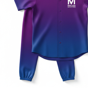 ชุดเบสบอลทีมแบบกำหนดเอง พิมพ์ลายแบบซับลิเมชั่นเต็มตัว เสื้อกีฬาระบายเหงื่อได้ดี สำหรับผู้ชายและเยาวชน คุณภาพสูง - Product Image 2