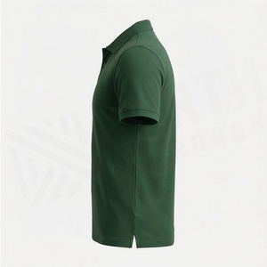 เสื้อโปโลกอล์ฟแฟชั่นพิมพ์ลายสีตามสั่ง แขนสั้น ปักโลโก้ตามสั่ง เสื้อผ้าผู้ชายไซส์ใหญ่ - Product Image 3