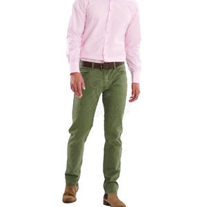 Colección Premium de Pantalones Chinos Casuales para Hombre, Corte Ajustado, Tela de Algodón Transpirable, Elegantes, Cómodos y Duraderos - Product Image 6