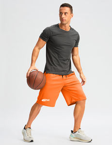Shorts de sport cargo personnalisés pour femmes, en polyester à séchage rapide, respirants, pour la course, le basketball et l'entraînement estival, service OEM frontal - Product Image 6