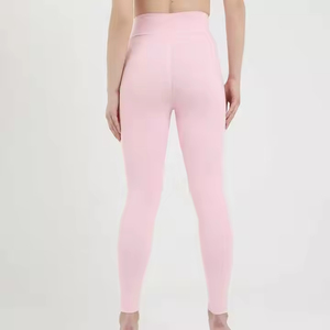 Custom Waist Factory Made Ladies <b>Leggings</b> in Bulk Quantity Latest Model Fitness Wear <b>Seamless</b> Breathable Women Yoga <b>Leggings</b> - Product Image 2