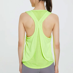 เสื้อกล้ามครอปคอไขว้สำหรับผู้หญิง สีพื้น ระบายอากาศได้ดี เหมาะสำหรับโยคะและออกกำลังกาย - Product Image 6