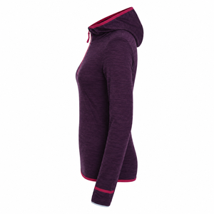 Custom Women’s Quarter Zip Hoodie Lightweight Athletic Pullover Running Sports Hoodie - Product Image 2