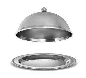 Nouvelles idées de produits pour la maison et la cuisine : couvercle de plat pour gâteaux et pâtisseries, compatible lave-vaisselle, rond, en acier. - Product Image 2
