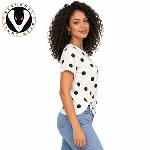 T-shirt pour femme de haute qualité, tissu doux d'été, coutures durables, respirant, séchage rapide, écologique, décontracté, mode quotidienne - Product Image 2