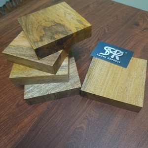 Bloques de Madera de Mango Sólida, Piezas de Madera Dura de Primera Calidad para Tallar, Hacer Cuchillos a Mano y Trabajos de Bricolaje en Madera - Product Image 6