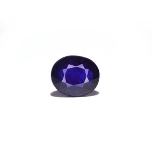 Natural Blue Sapphire 9.69 Carat Certified Loose Gemstone Brilliant Cut Wholesale - Product Image 1