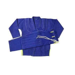 Uniforme de Judo al por Mayor con Logotipo Personalizado, Kimono de Jiu-jitsu, Gi de Bjj, Uniforme de Jiu Jitsu, Gi de Bjj, Uniforme de Judo para Entrenamiento, Uniforme de Kung Fu - Product Image 5