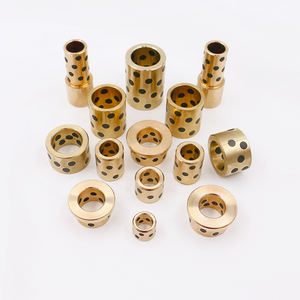 Buje de cobre de grafito de alto rendimiento para equipos industriales tipo aguja - Product Image 1