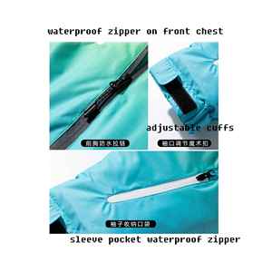 SUMROOS Custom Men's Winter Ski Suit Men Skiing Snowboarding <b>Jacket</b> and Pants Waterproof Outdoor Sport Set - Product Image 6