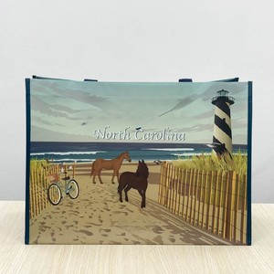 Bolsa Impermeable de Polipropileno Personalizada, Bolsa Grande de Promoción, Bolsas de Almacenamiento Reutilizables Recicladas, Bolsas de Almacenamiento de PP Laminado Tejido - Product Image 6