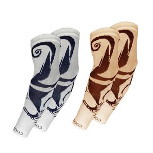 Nuevas Mangas de Ciclismo Personalizadas sin Costuras, Color Beige Marrón con Estampado, Unisex para Adultos, Anti-UV, Transpirables, de Compresión, Refrigerantes y Ecológicas - Product Image 5