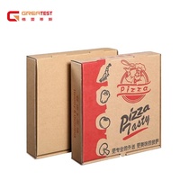 Boîte en carton écologique 12 pouces, pour Pizza, italie