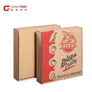 Hộp Các Tông Thân Thiện Với Môi Trường Cho Hộp <span class=keywords><strong>B</strong></span>ánh Pizza Ý Hộp <span class=keywords><strong>B</strong></span>ánh Pizza 12 Inch - Product Image 3