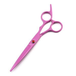 Ciseaux de coiffure professionnels roses 2026 à lame affûtée pour salon – Kit de coupe et d'éclaircissement - Product Image 4