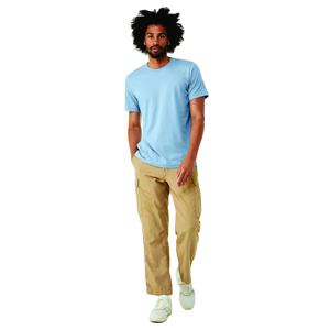 เสื้อยืดคอกลมพรีเมียมสำหรับผู้ชาย ผ้าฝ้าย 100% พิมพ์ลายได้ตามต้องการ ผ้าเจอร์ซีย์ 200 กรัม ระบายอากาศได้ดี เป็นมิตรกับสิ่งแวดล้อม สีพื้น ทรงปกติ - Product Image 2