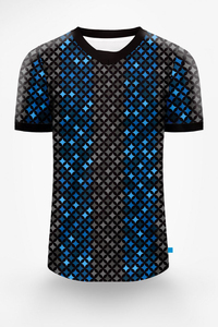 High Quality Retro Soccer Jersey Mens Football Training Shirt OEM Manufacturer - Product Image 5