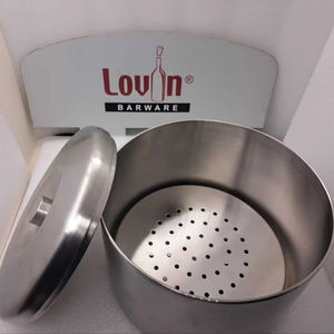 NUEVO Cubo para Hielo de Acero Inoxidable de Doble Pared - Product Image 6