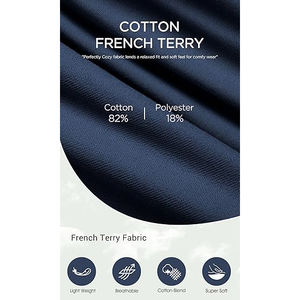 Pantalones Cortos de Felpa para Mujer, Casuales, Ecológicos, 220g, Suaves y Cómodos, Cintura Media, Corte Regular, con Cordón, Cálidos para Invierno - Product Image 5