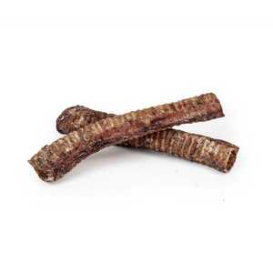 Friandises à mâcher pour chiens en trachée de bœuf naturelle, biologique et sans sucre, saines et séchées, style animal - Product Image 6