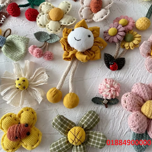 Applique en dentelle florale et animale élégante, brodée pour la décoration de robes de mariée et de vêtements - Product Image 2