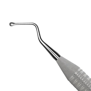 Cureta Quirúrgica en Forma de Cuchara Miller 11, 3.6 mm, Acero Inoxidable, Instrumento Quirúrgico Dental para Desbridamiento, Herramienta Reutilizable - Product Image 4