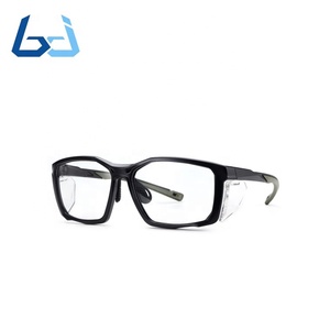 แว่นตานิรภัยโพลีคาร์บอเนต Borjye J191 มาตรฐาน ANSI - Product Image 1