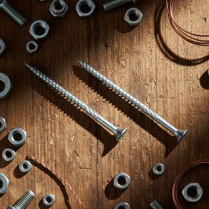 Vis à tête fraisée à filetage grossier en acier au carbone nickelé, oxyde noir, à entraînement Torx, métrique/pouce, qualité industrielle classe 4.8 6.8 - Product Image 1