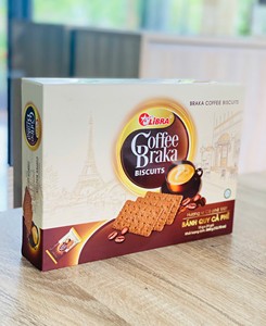 Biscuits au café du Vietnam, les plus populaires au monde, 360g, Snacks exotiques, Très rentables, Vente en gros, Usine OEM ODM - Product Image 6