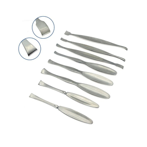 Élévateur osseux orthopédique, Couteau à peler les os, Instrument chirurgical en acier inoxydable, Outil de séparation osseuse, Chirurgie traumatique, Allemand - Product Image 2