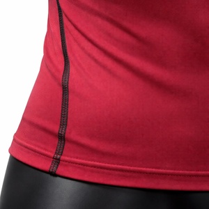 OEM/ODM <b>Men</b> <b>Compression</b> Gym T-<b>Shirt</b> Quick Dry Slim Fit Breathable Workout Tee Digital Print Full Sleeve Logo Printed Athletic - Product Image 6