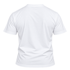 เสื้อยืดแขนสั้นสีขาวสำหรับผู้ชาย Phi Beta Sigma ปักตัวอักษรกรีกสีน้ำเงินเข้ม คอกลม ผ้าฝ้าย สวมใส่สบายๆ สำหรับฤดูร้อน - Product Image 4