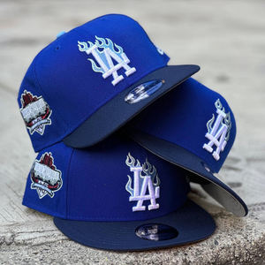 Nueva Gorra de Béisbol Ajustable, Deportiva y Moderna, de 6 Paneles, con Visera Plana, Bordado 3D Personalizado, 100% Algodón, para Fiestas - Product Image 1