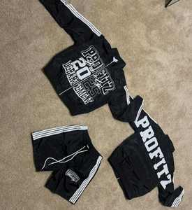 ชุดวอร์มลำลองผ้าหนาแบบย้อมสีเอซิดสไตล์คนเมืองสำหรับฤดูหนาว รับผลิตโลโก้ตามสั่ง แบรนด์ส่วนตัว ขายส่งจากโรงงาน - Product Image 5