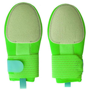 Guante de Béisbol WARPRO INDUSTRY SS-BBSM-018 con Protección para la Palma Verde, Correa Ajustable, Entrenamiento, Tela No Tejida Resistente, para Mano Derecha - Product Image 3