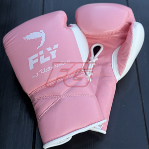 Professional High Quality FLY Boxing Gloves Custom Leather Training Sparring Gloves Shock Absorbing Durable - Product Image 1