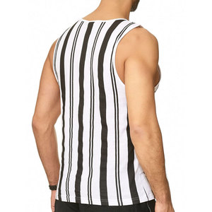 Camiseta sin mangas de alta calidad, transpirable, de corte ajustado, estilo casual, 100% algodón, con MOQ bajo. - Product Image 5