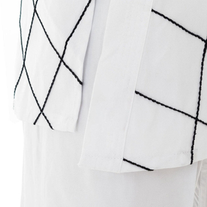 Uniforme de judo professionnel fabriqué par un fabricant spécialisé, 100% coton respirant, tenue d'entraînement avec ceinture - Product Image 4
