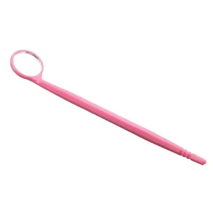 Reusable Ergonomic Manual Dental Mouth <b>Mirror</b> with Anti Fogging <b>Plastic</b> Design for Dental Use - Product Image 2
