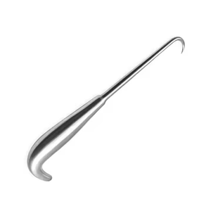 Premium Dingman Bone <b>Hook</b> 19cm Stainless Steel Sharp Fine Tip Orthopedic Bone <b>Hook</b> Retractor for <b>Plastic</b> & Maxillofacial Surgery - Product Image 5