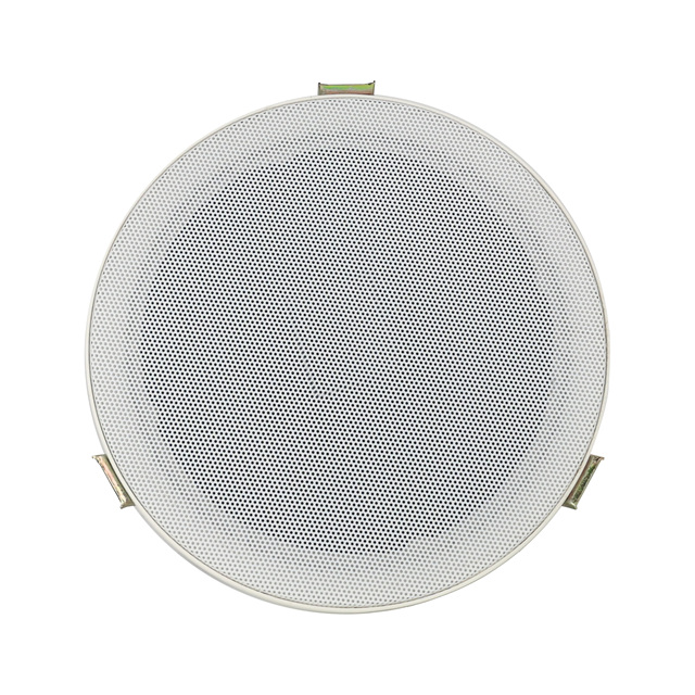 6.5 Inch Wall Mount Speaker Full Range Commercial Public Address Speaker Indoor Background Music Audio Speaker for Hotel Mall