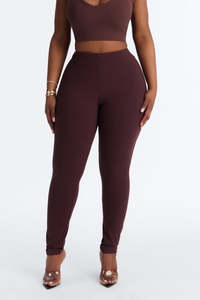 Leggings Deportivos para Mujer, Transpirables, de Secado Rápido, Cintura Media, Sin Costuras, con Efecto Scrunch, de Spandex/Nylon, para Yoga y Ejercicio - Product Image 2