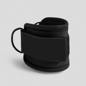 Correas de Tobillo Ajustables y Transpirables, Acolchadas con Neopreno, para Máquinas de Gimnasio, Soporte para Entrenamiento, con Anillo en D, Personalizables - Product Image 4