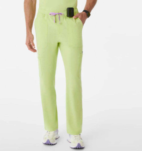 High Quality 100% Cotton Knitted Medical <b>Scrubs</b> Uniform Set Breathable Comfortable Nursing Hospital <b>Scrubs</b> - Product Image 6