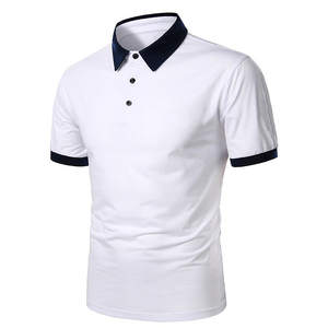 Polo de golf personnalisé 100 % coton PK pour homme/femme, haute qualité, manches courtes, nouvelle technique de teinture unie, grandes tailles, imprimé - Product Image 6