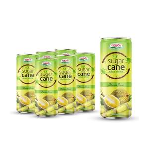 Sugarcane Juice Drink 320ml Durian Flavor Natural <b>Beverage</b> Ready To Drink Private Label OEM Factory Bulk Export Supply - Product Image 1